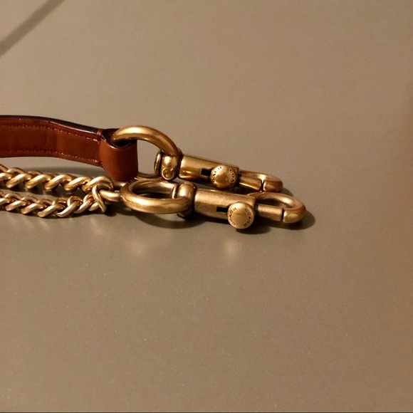 Coach signature chain duffle 21 in 1941 saddle. - Picture 5 of 7